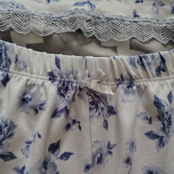 *NWOT* Laura Ashley Women's Large 2-Piece Floral Print Sleep Set - Picture 10 of 16